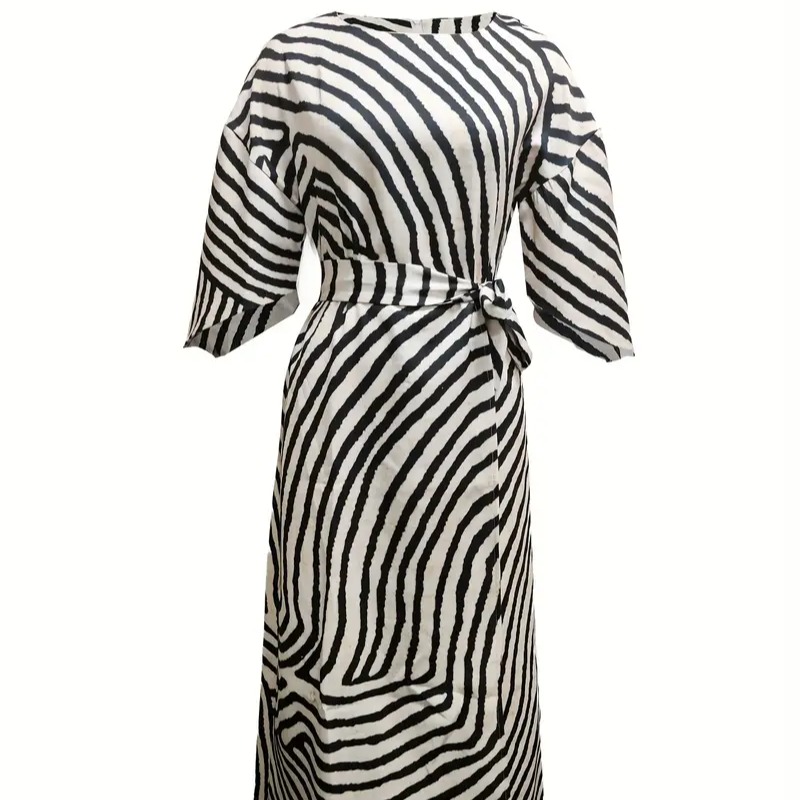 Elegant Geometric Print