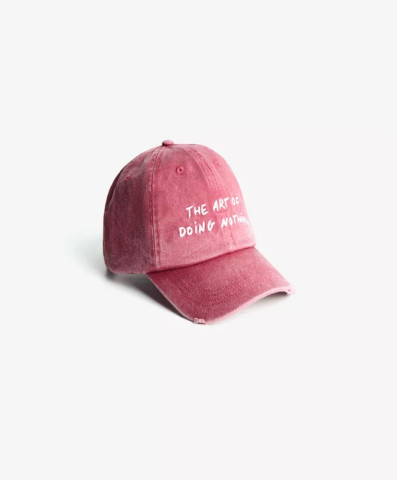 Embroidered cap
