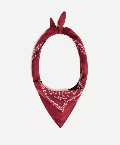 Printed neckerchief