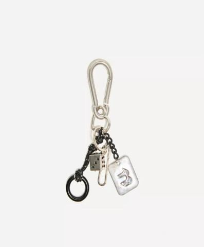 Lobster clasp keyring