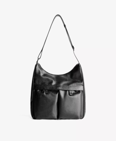 Bag with front pockets