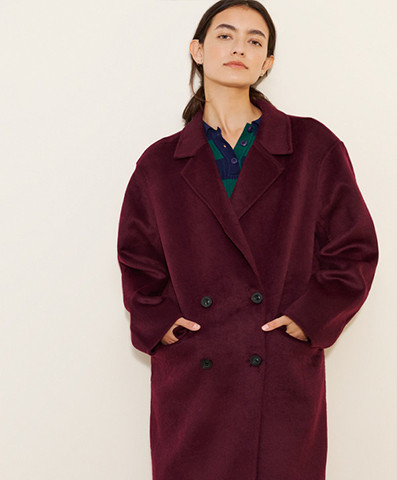 Blend Longline Coat