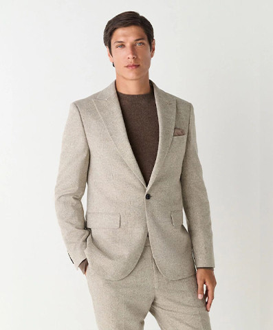 Blend Donegal Suit Jacket
