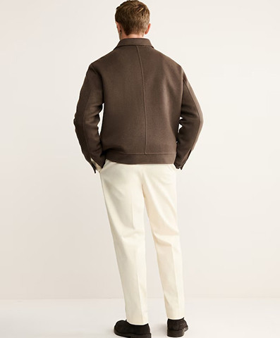 Handmade Wool Jacket