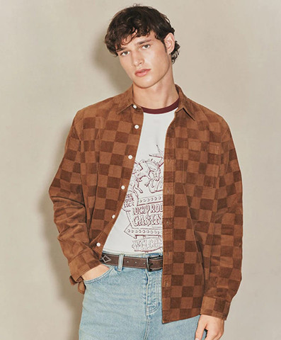 Long Sleeve Check Shirt