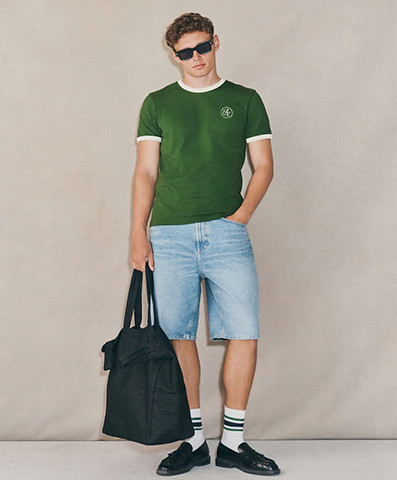 Edit Jort Denim Shorts