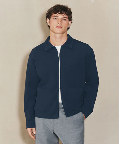 EDIT Long Sleeve Shacket